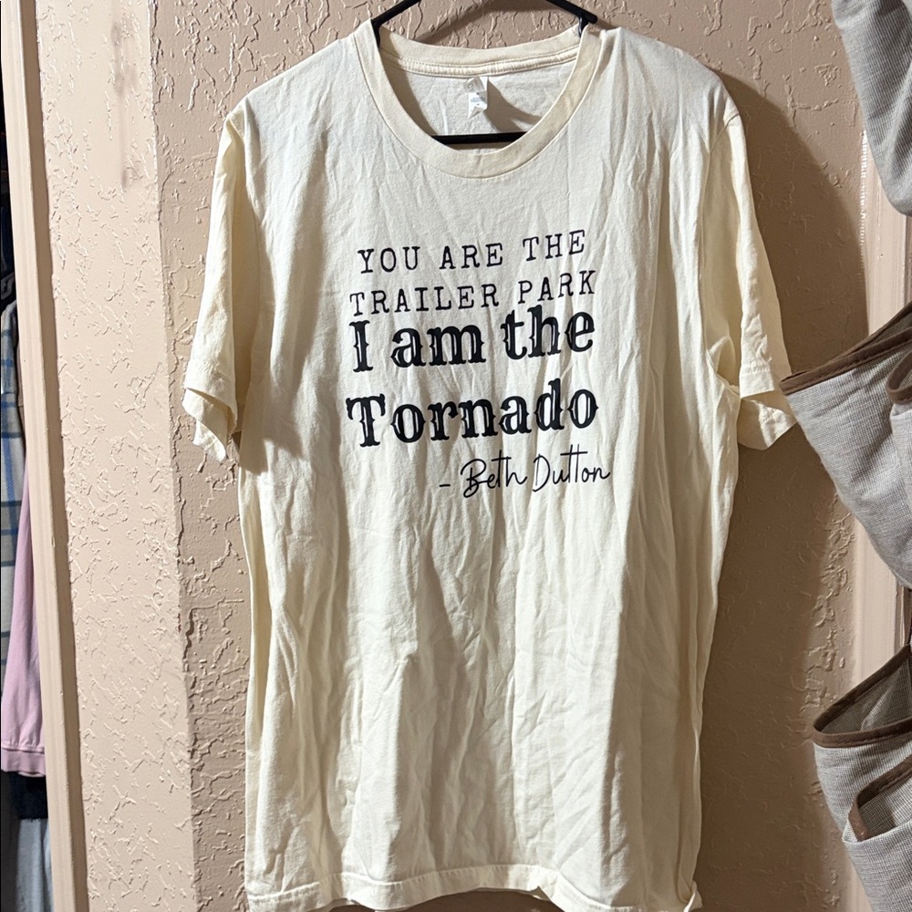 Bella Canvas Off-White Tee
